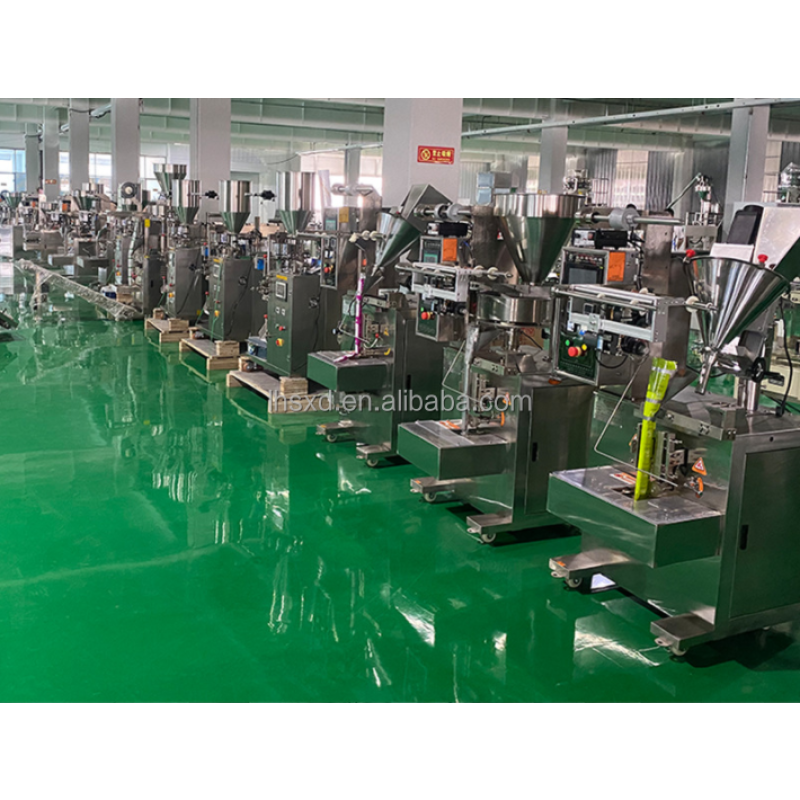 Packaging Machine Factory - Horizontal Doypack Pouch Bag