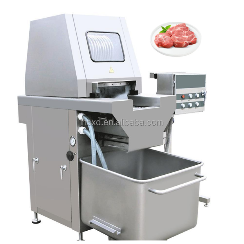 Salt Injector Machine Supplier - Brine Beef Chicken Injection