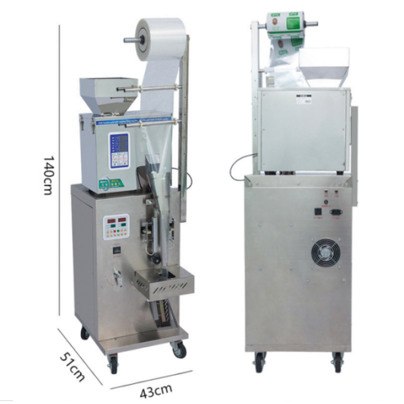 Packaging Machine Supplier - 3-4 Side Seal Pouch Sachet