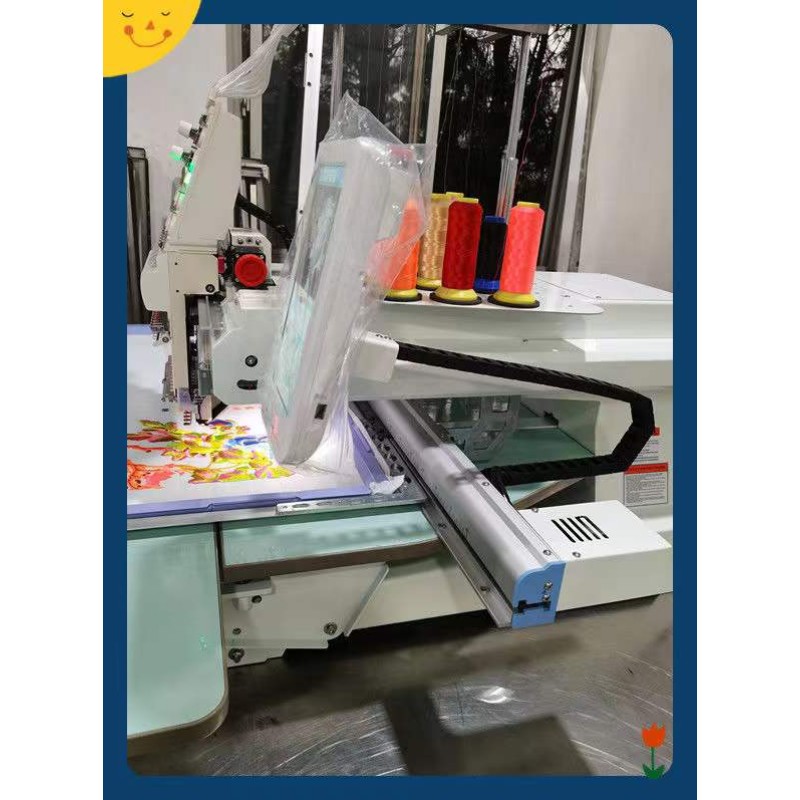 Embroidery Machine Manufacturer - Fast Speed 2 Head 3D T-Shirt