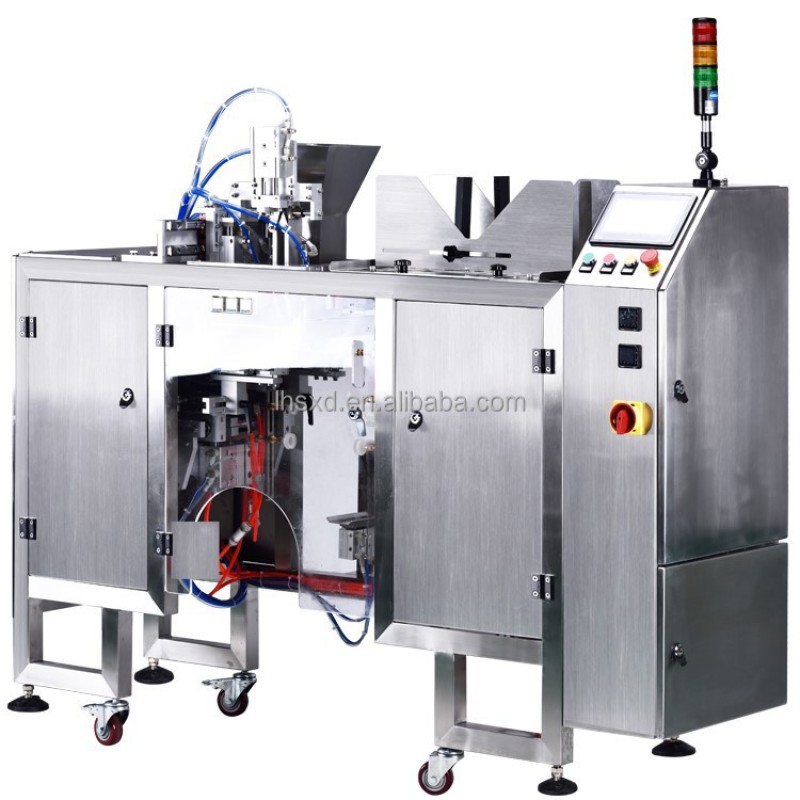Powder Filling Machine Supplier - Auger Sealing 3-4 Side