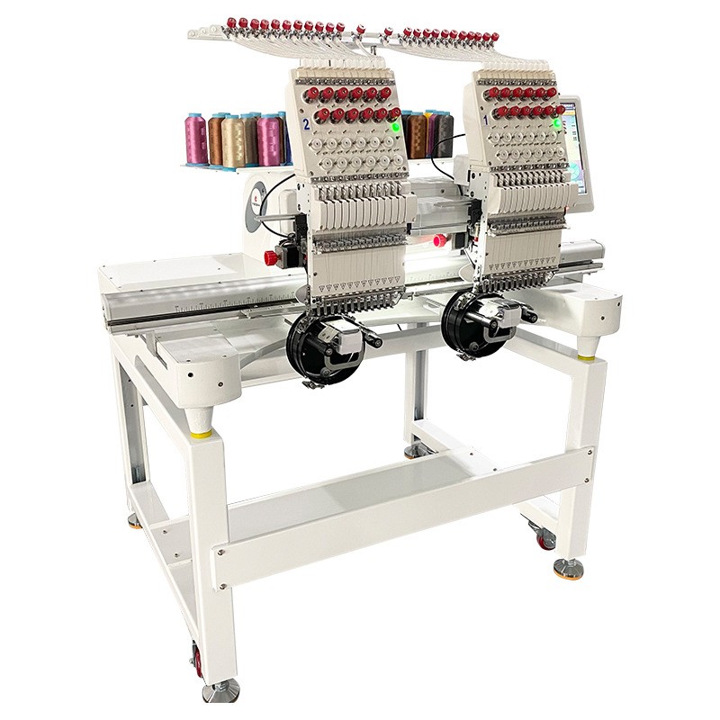 Computer Embroidery Machine Manufacturer - Double Head 9-15 Needle
