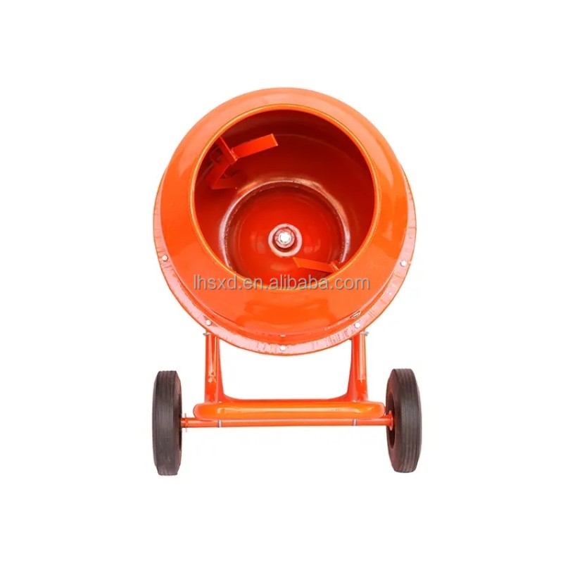 Cement Mixer Factory - Gasoline Mortar Concrete