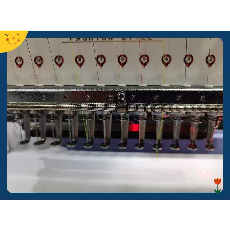 Commercial Embroidery Machine Supplier - Single Head Full Automatic