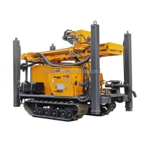 Trailer Drilling Rig Manufacturer - 200-300m Depth Portable