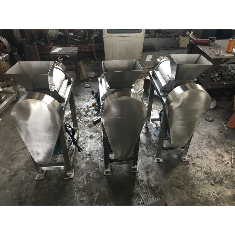 Juice Extractor Machine Manufacturer - Stainless Steel Screw Press