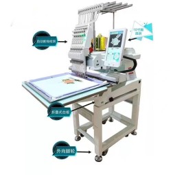 Commercial Embroidery Machine Supplier - Single Head Full Automatic