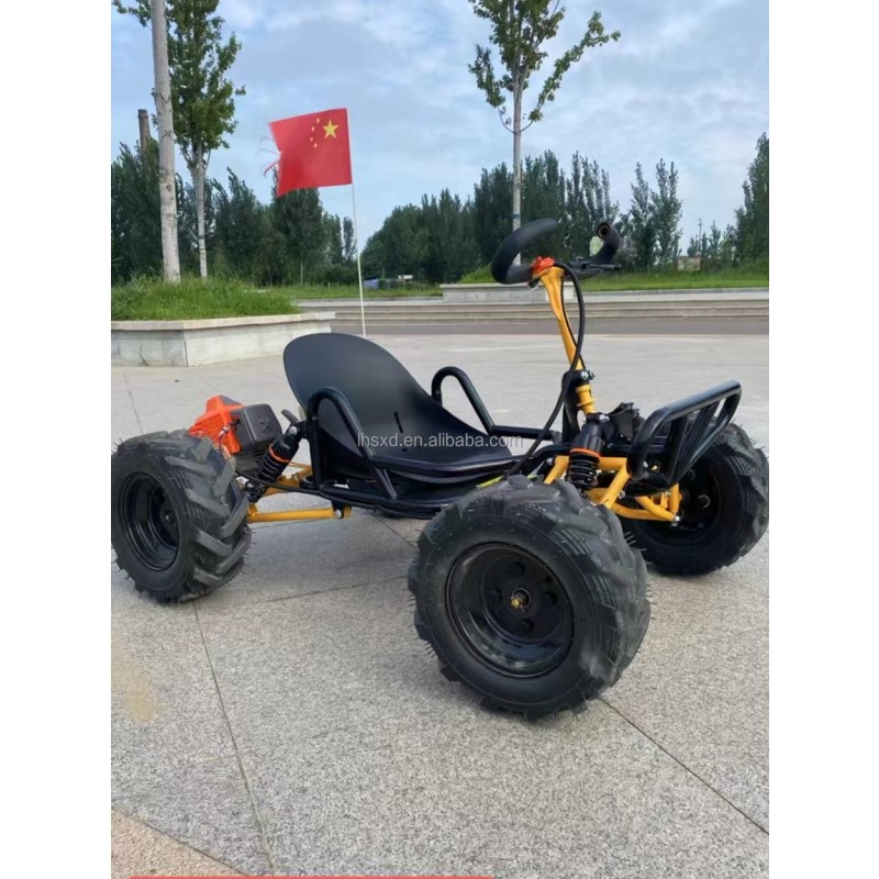 Go Kart Axle Manufacturer - 30mm Full Suspension 63cc Racing