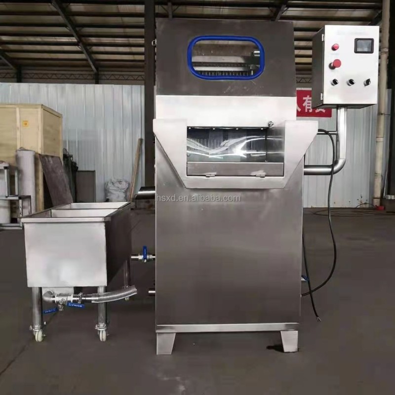 Salt Injector Machine Supplier - Brine Beef Chicken Injection
