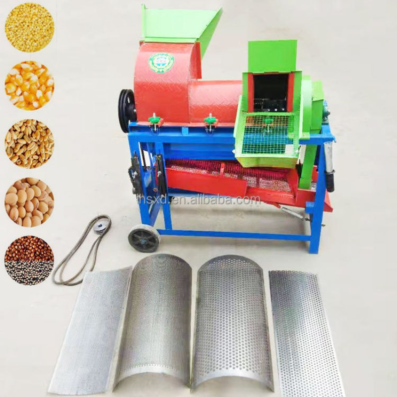 Commercial Thresher Factory - Corn Wheat Rice Maize