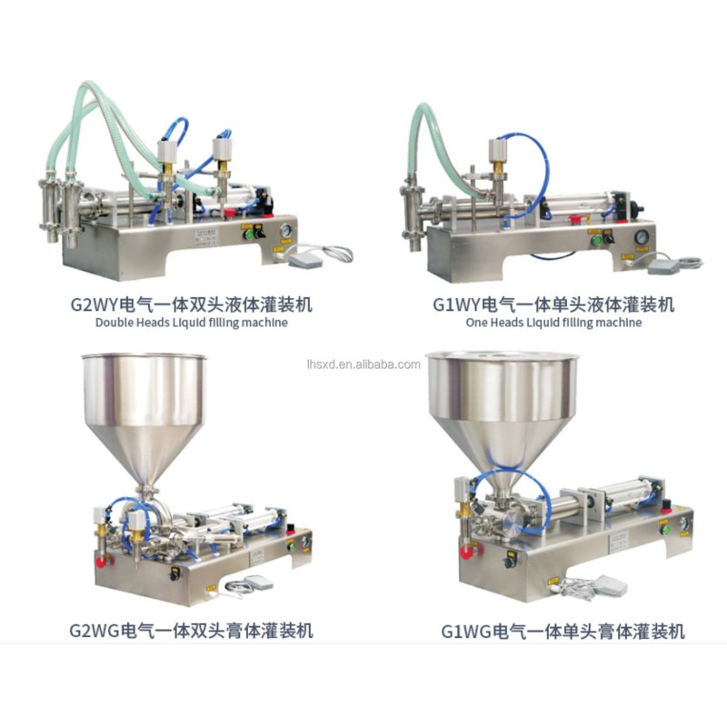 Fluid Filling Machine Manufacturer - Semi-automatic Viscous Material