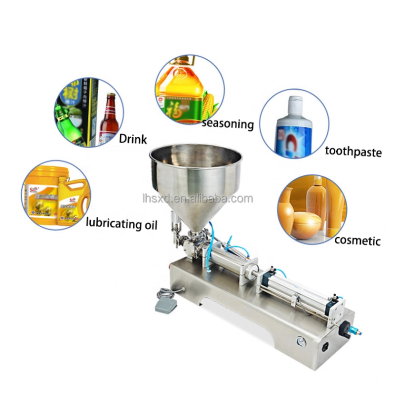 Fluid Filling Machine Manufacturer - Semi-automatic Viscous Material
