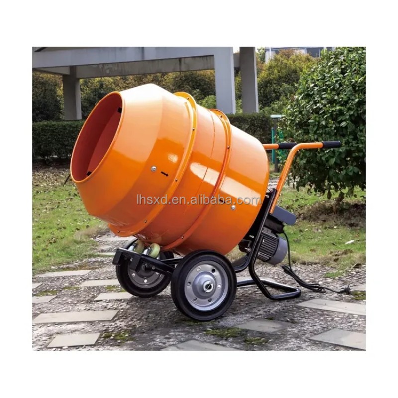 Cement Mixer Factory - Gasoline Mortar Concrete