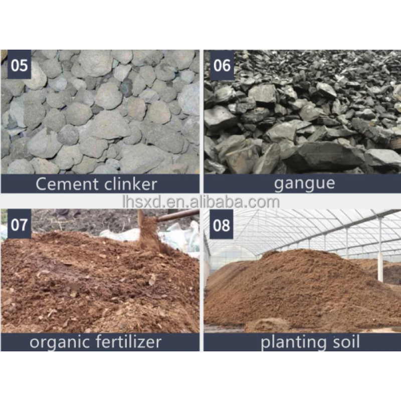 Fertilizer Crusher Factory - Cow Sheep Manure Corn Cob