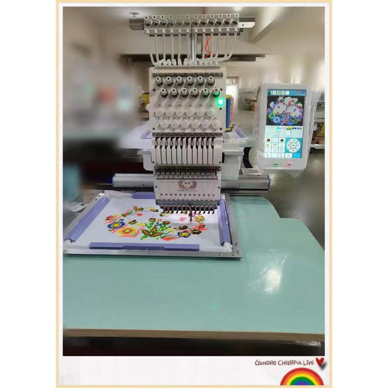 Commercial Embroidery Machine Supplier - Single Head Full Automatic