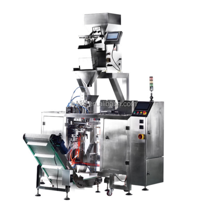 Powder Filling Machine Supplier - Auger Sealing 3-4 Side