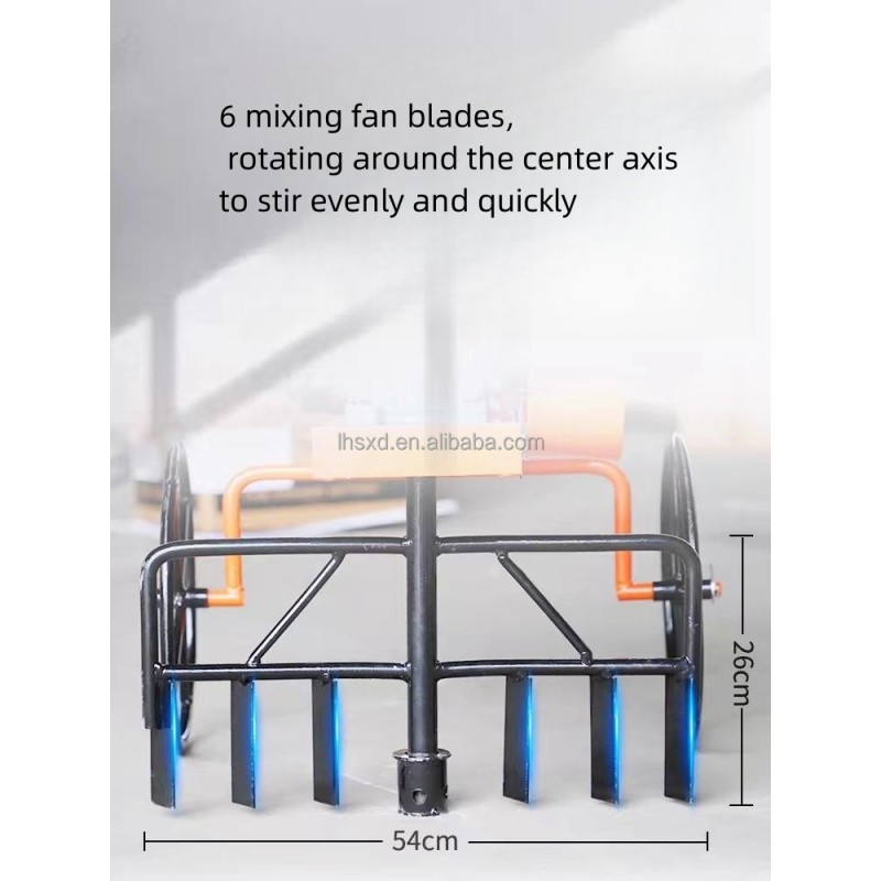 Mortar Mixer Manufacturer - Electric Cement Gasoline