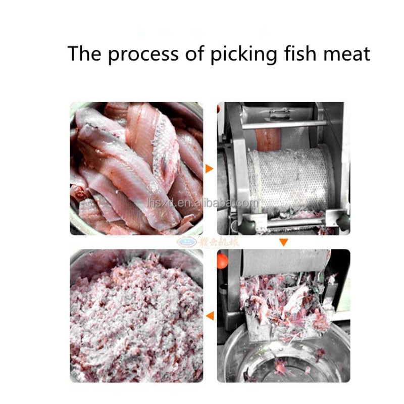 Fish Bone Separator Supplier - High Quality Meat Collector