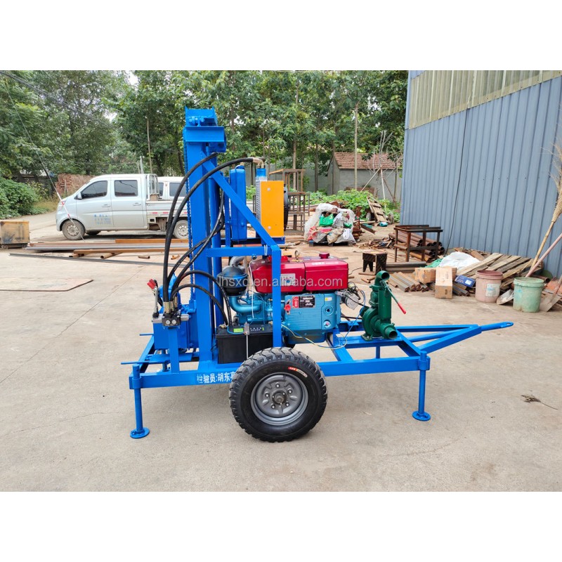 Core Drilling Machine Supplier - Small Depth Rock Rig