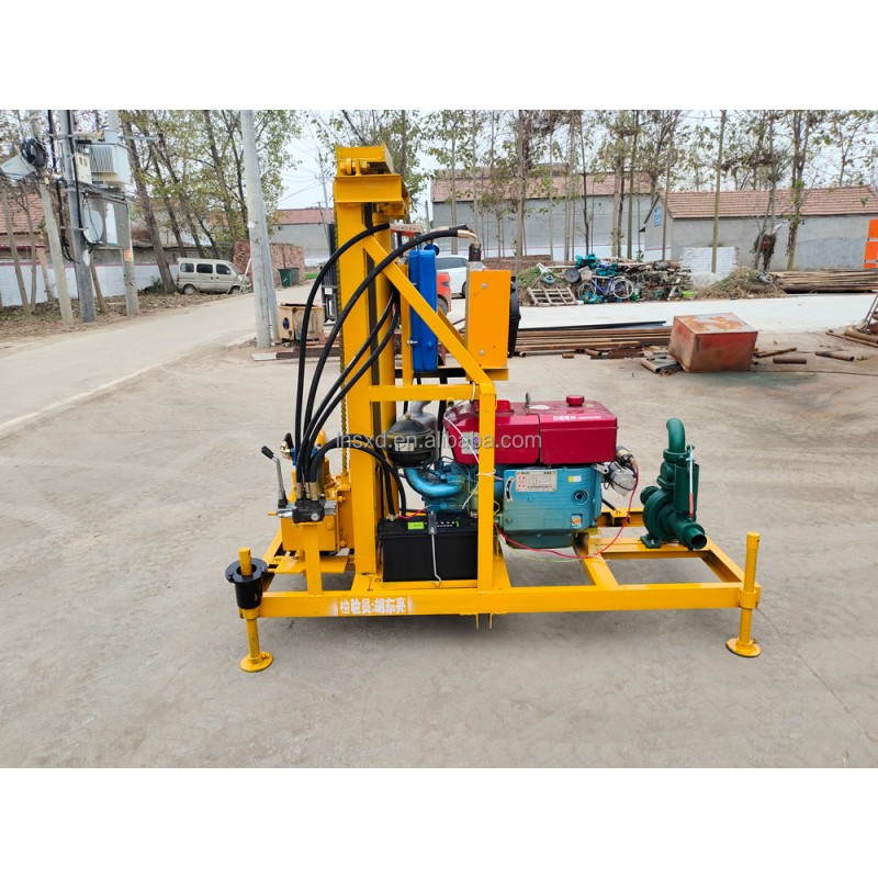 Hydraulic Drilling Machine Factory - 100m Deep Water Well