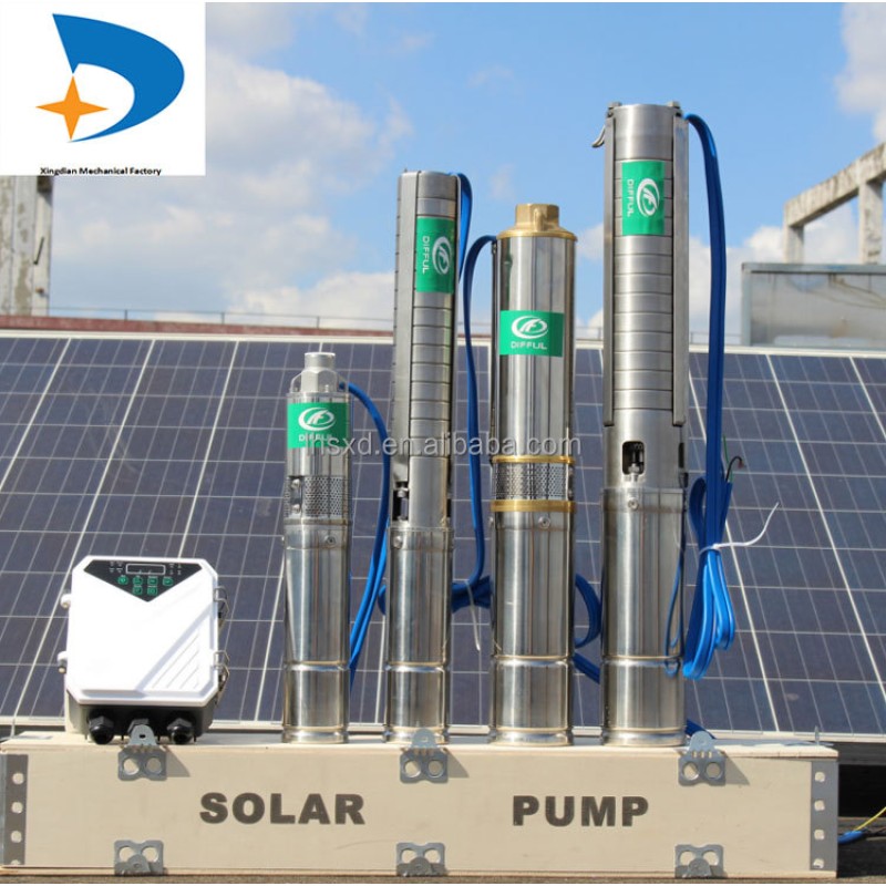 Solar Pump Supplier - Agriculture Booster DC DC Pump