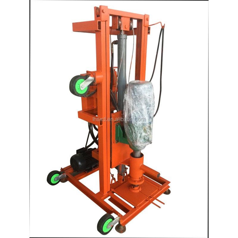 Mine Drilling Rig Factory - Red Electric Water Well