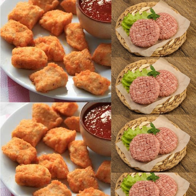 Meat Patty Machine Factory - Automatic Stainless Steel Sizes