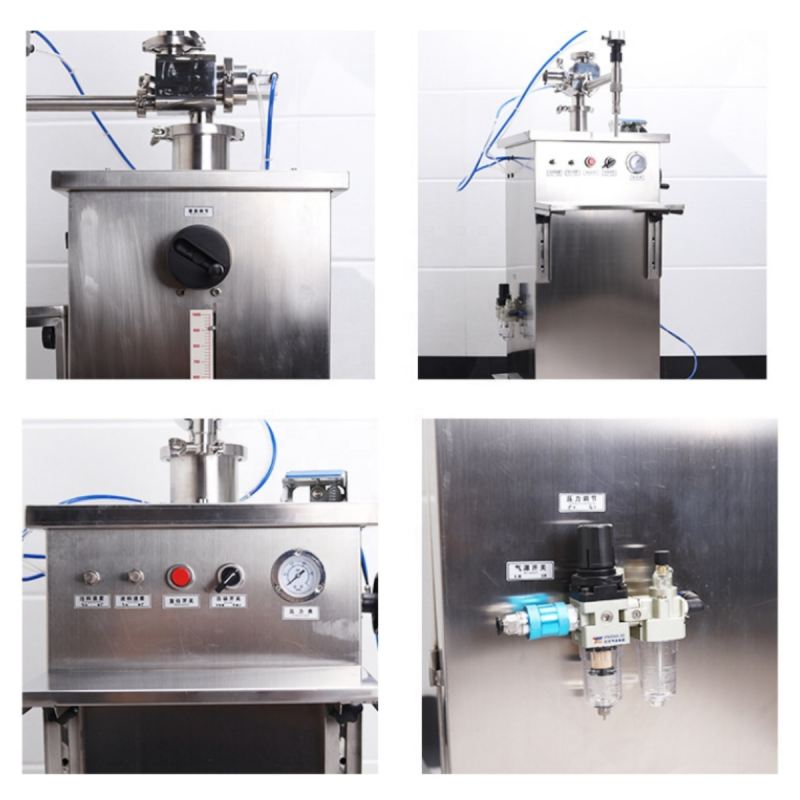 Filling Machine Factory - Semi Automatic Vertical Paste Lotion