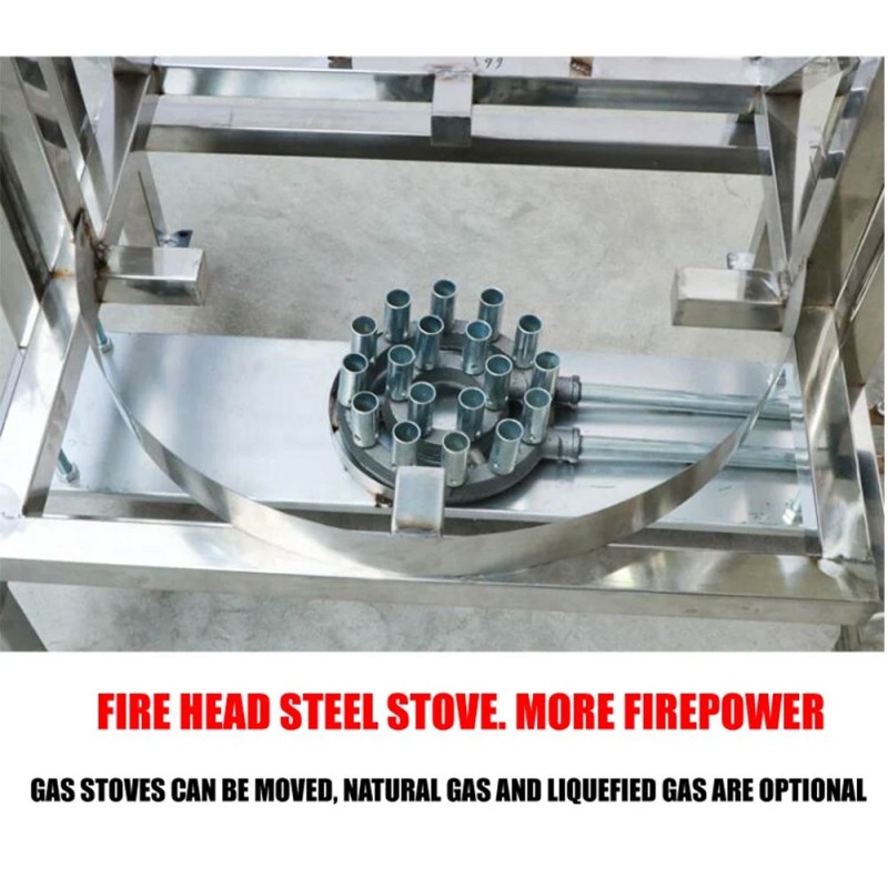 Mixing Pot Manufacturer - Industrial Automatic Hot Soup