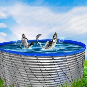 Fish Pond Tank Manufacturer - High-density Aquaculture Galvanized