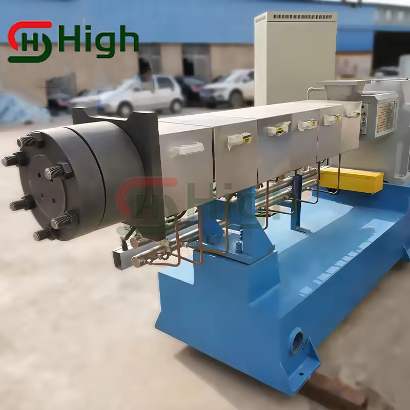 Pellet Extruder Factory - Pet Feed Puffing Production Line