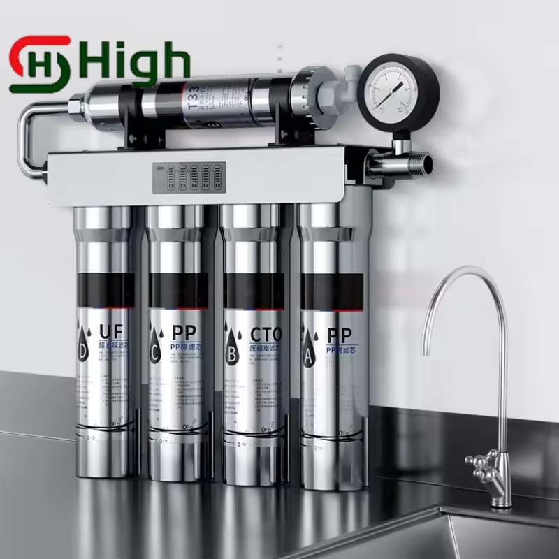 Water Purifier Supplier - 5 Stage Ultrafiltration Stainless Steel