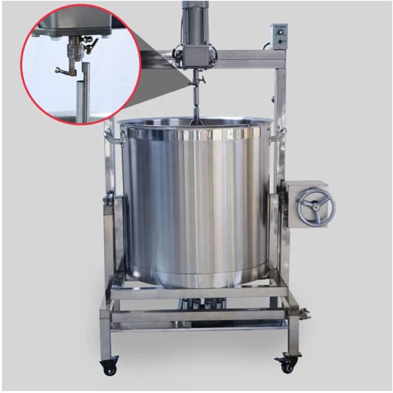 Mixing Pot Manufacturer - Industrial Automatic Hot Soup