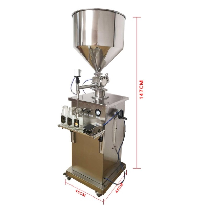Filling Machine Manufacturer - Automatic Pneumatic Liquid Paste
