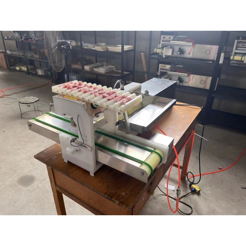 Meat Skewer Machine Factory - New Automatic Satay Souvlaki