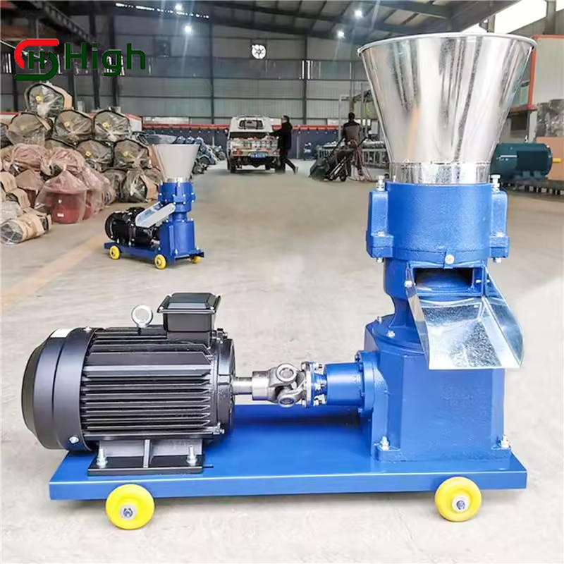 Feed Pellet Machine Factory - Electric Poultry Animal Pelletizer