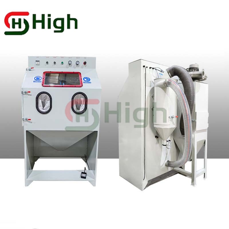 Sandblasting Machine Supplier - Pressurized Box Pneumatic Dual