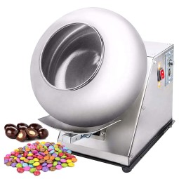 Sugar Coating Machine Manufacturer - Chocolate Candy Peanut
