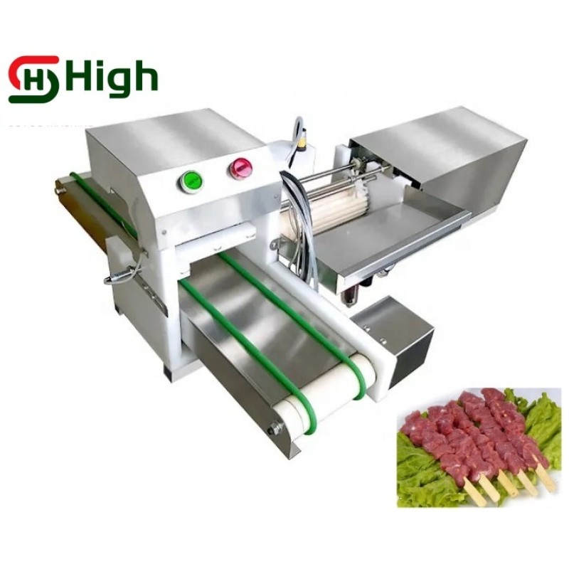 Meat Skewer Machine Factory - New Automatic Satay Souvlaki