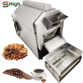 Seed Roasting Machine Manufacturer - High Capacity Automatic Gas