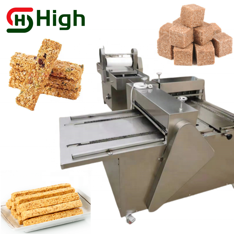 Peanut Bar Machine Manufacturer - Automatic Cake Forming Cutting