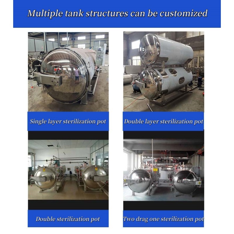 Sterilization Pot Factory - Hot Selling Electric Heating Double