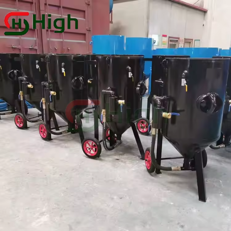 Sandblasting Machine Manufacturer - Portable Pneumatic Dust-Free