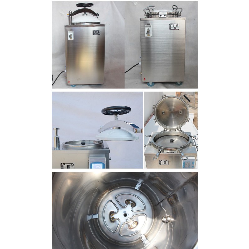 Autoclave Machine Supplier - Fully Automatic Steam Disinfection