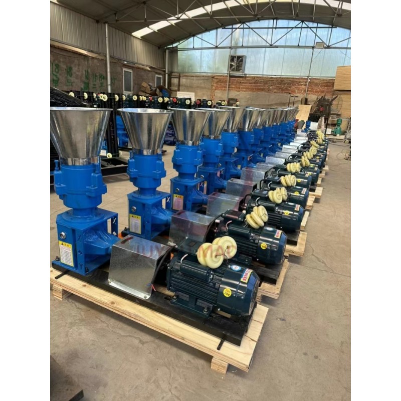 Pelletizer Line Supplier - 100kg Per Hour Livestock Poultry