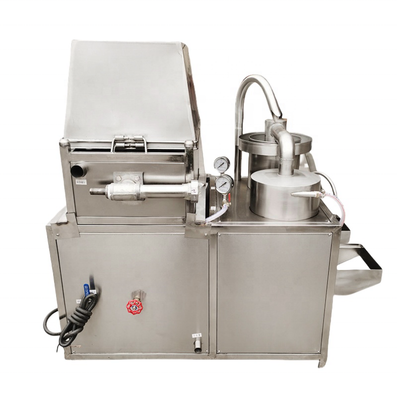 Grain Washer Supplier - 500kg/h Rice Processing Commercial