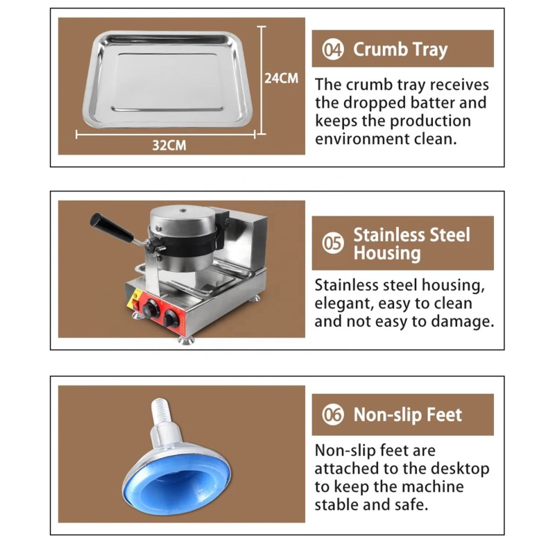 Sandwich Maker Supplier - Commercial Electric Panini Hamburger