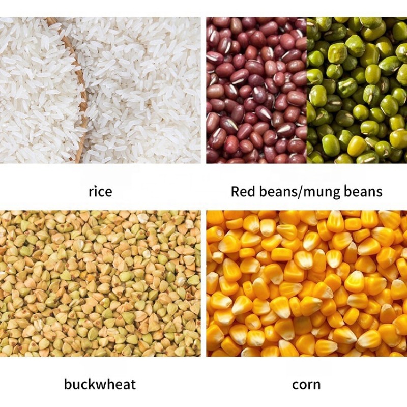 Grain Washer Supplier - 500kg/h Rice Processing Commercial