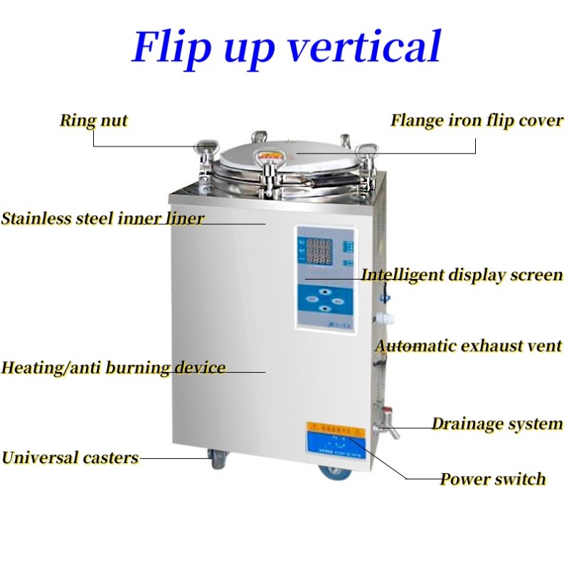 Autoclave Machine Supplier - Fully Automatic Steam Disinfection