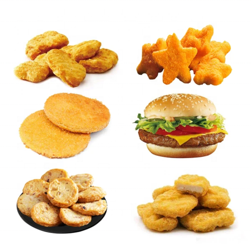 Burger Patty Machine Supplier - Automatic Beef Hamburger Press